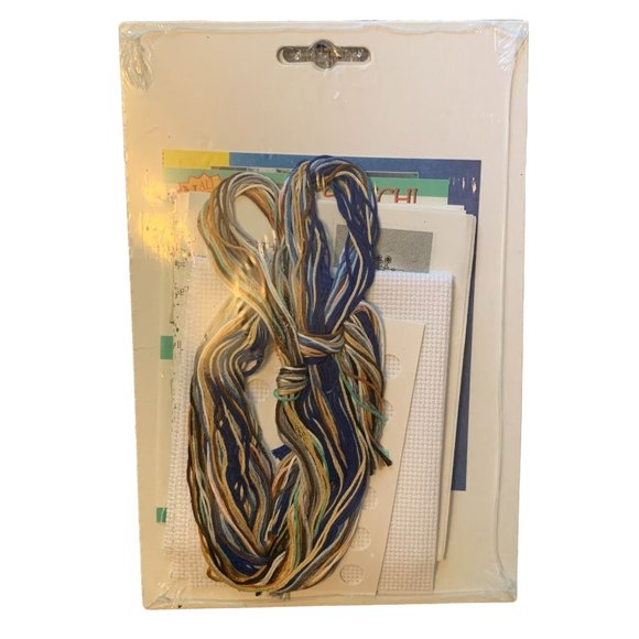 Janlynn 095-0108 Counted Cross Stitch Kit The Mouser Souricier Cat Mouse 5 x 7 - Picture 3 of 6